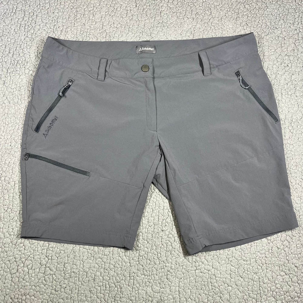 Schoffel Hiking Shorts S.Cafe Sustainable‎ Performance Men's Size XXL Grey
